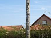 Kelty Totem Pole