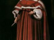 English: Portrait of Sir Matthew Hale Kt