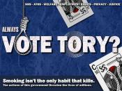 Death by Ballot - Vote Tory?