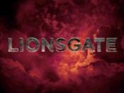 Logo used before the opening credits of Lionsgate's horror films and in some of Lionsgate's action films.