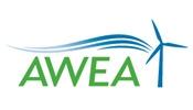 Logo of the American Wind Energy Association.