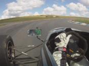 English: In Car Footage from a Van Diemen RF01 driven by Micheal Fitzgerald Cork Racing