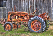 Weathered Allis-Chalmers