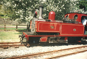 Welshpool and Llanfair Light Railway - SLR No 85 1954 (painted red)