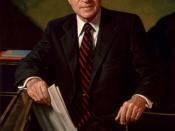 English: Richard Milhous Nixon - Presidential portrait. 37th President of the United States (1969-1974)