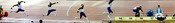 Beijing Olympics: Men's Triple Jump Panorama of Idowu Phillips