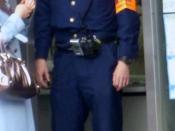 English: Tokyo Metropolitan Police Department's uniform.