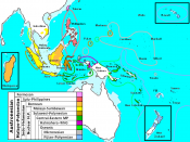 Localization of the Austronesian languages