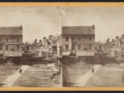 Bradley Street, New London, Conn, from Robert N. Dennis collection of stereoscopic views