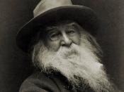Walt Whitman's use of free verse became appreciated by composers seeking a more fluid approach to setting text.