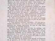 Français : décret de la convention sur le droit d'auteur (page de garde d'un ouvrage de la bibliothèque patrimoniale de Gray (France)