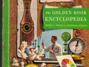 Golden Book Encyclopedias Vol. 4 - Chalk to Czechoslovakia - Front Cover