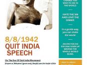 Quit India Speech By Mahatma Gandhi (1942)