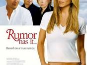 Rumor Has It…