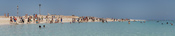 English: Beach of the Paradise Island of Hurghada.