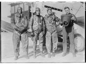 Sgt. B.F. Belcher, Capt. J.E. Davis, Lt. C.F. Schilt, Sgt. H.H. Dogant  (LOC)
