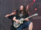 Lamb of God at With Full Force 2007