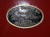 GCR Works Plate