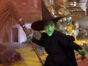 Margaret Hamilton as the Witch in the 1939 film version