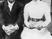 Anton Chekhov and Olga Knipper, 1901