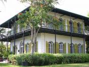 Ernest Hemingway's house- Key West, FL