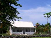English: Traditional Caymanian home, East End - Grand Cayman Island