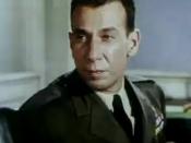 English: Screenshot of trailer for 1954 film The Caine Mutiny