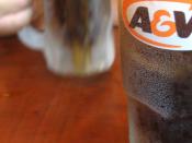 English: A&W Canada root beer. ‪中文(繁體)â¬: 加拿大A&W沙士。