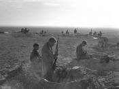 Israeli troops preparing for combat in the Sinai peninsula during the Suez Crisis.