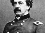Abner Doubleday, a career U.S. Army officer and Union general in the American Civil War