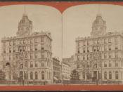 Union Dime Savings Bank, from Robert N. Dennis collection of stereoscopic views 2