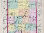1873. The H.F. Walling Atlas.