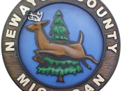 Seal of Newaygo County, Michigan