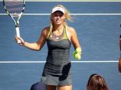 Caroline Wozniacki @ US Open