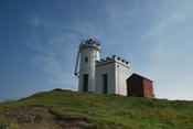 English: Elie Lighthouse in East Neuk, Fife.