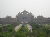 English: Akshardham Temple, Delhi Category:Swaminarayan Images