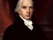 James Madison, Hamilton's major collaborator, later President of the United States and 