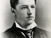 English: Class photo of William Howard Taft, Yale College B.A. 1878, and later Chief Justice of the United States and President of the United States. Retouched by MarmadukePercy.