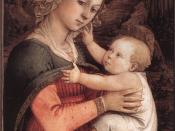 Fra Filippo Lippi - Madonna and Child - WGA13306