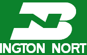 English: Burlington Northern Logo
