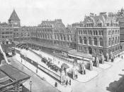Liverpool Street station in 1896