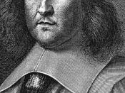 Portrait of Pierre de Fermat.