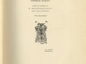 original title page of Jude the Obscure by Thomas Hardy