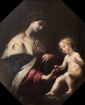 Mystical marriage of Saint Catherine-Simone Pignoni-MBA Lyon A2740-IMG 0365