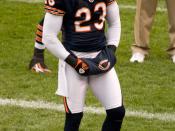 English: Devin Hester of the Chicago Bears