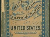 Rise and Fall of Political Parties in the United States