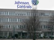Deutsch: Johnson Controls Firmengebäude in Hannover