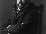 English writer Henry Rider Haggard (1856-1925)