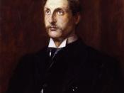 Sir (Henry) Rider Haggard, by John Pettie (died 1893), given to the National Portrait Gallery, London in 1936. See source website for additional information. This set of images was gathered by User:Dcoetzee from the National Portrait Gallery, London websi