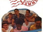 Film poster for Aloha Summer - Copyright 1988, International Spectrafilm